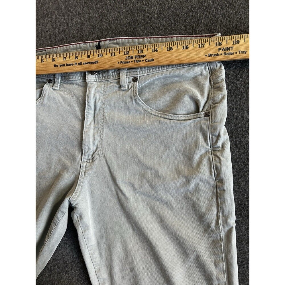 Johnnie O Pants Men’s Size 36x32 Mako Gray Hugo Casual 5 Pocket Slim Stretch - Picture 8 of 12
